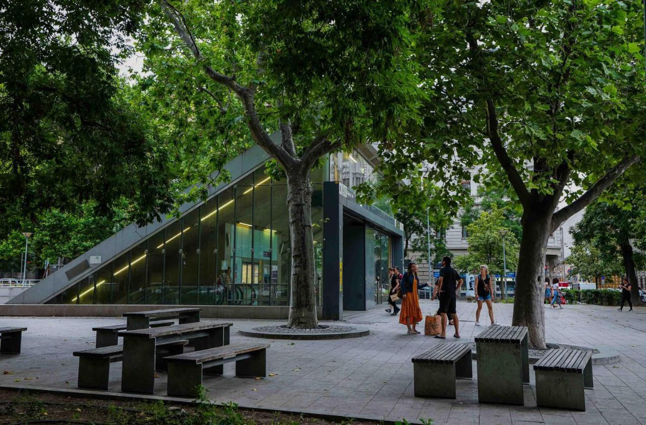 Greenlight Gallery By Newave Apartments Budapest Exterior photo